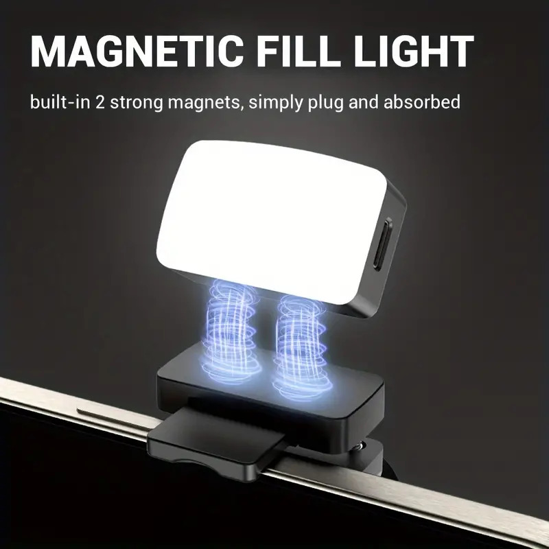 아이폰에 대 한 미니 자기 LED Selfie 빛 삼성 - Photography Lighting Tool 리뷰 및 가격