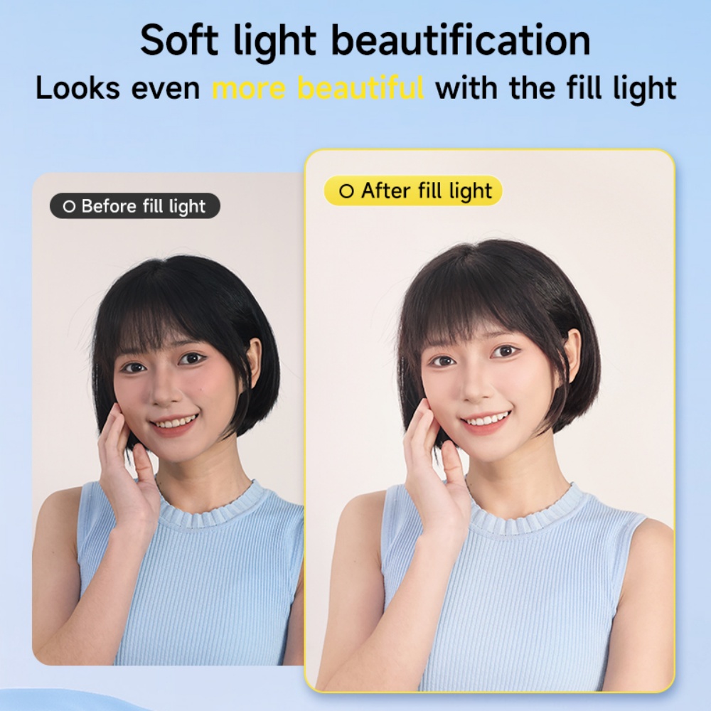 D7 휴대용 마카롱 컬러 휴대폰 조명 사진 및 비디오  - Photography Lighting Styles 리뷰 및 가격