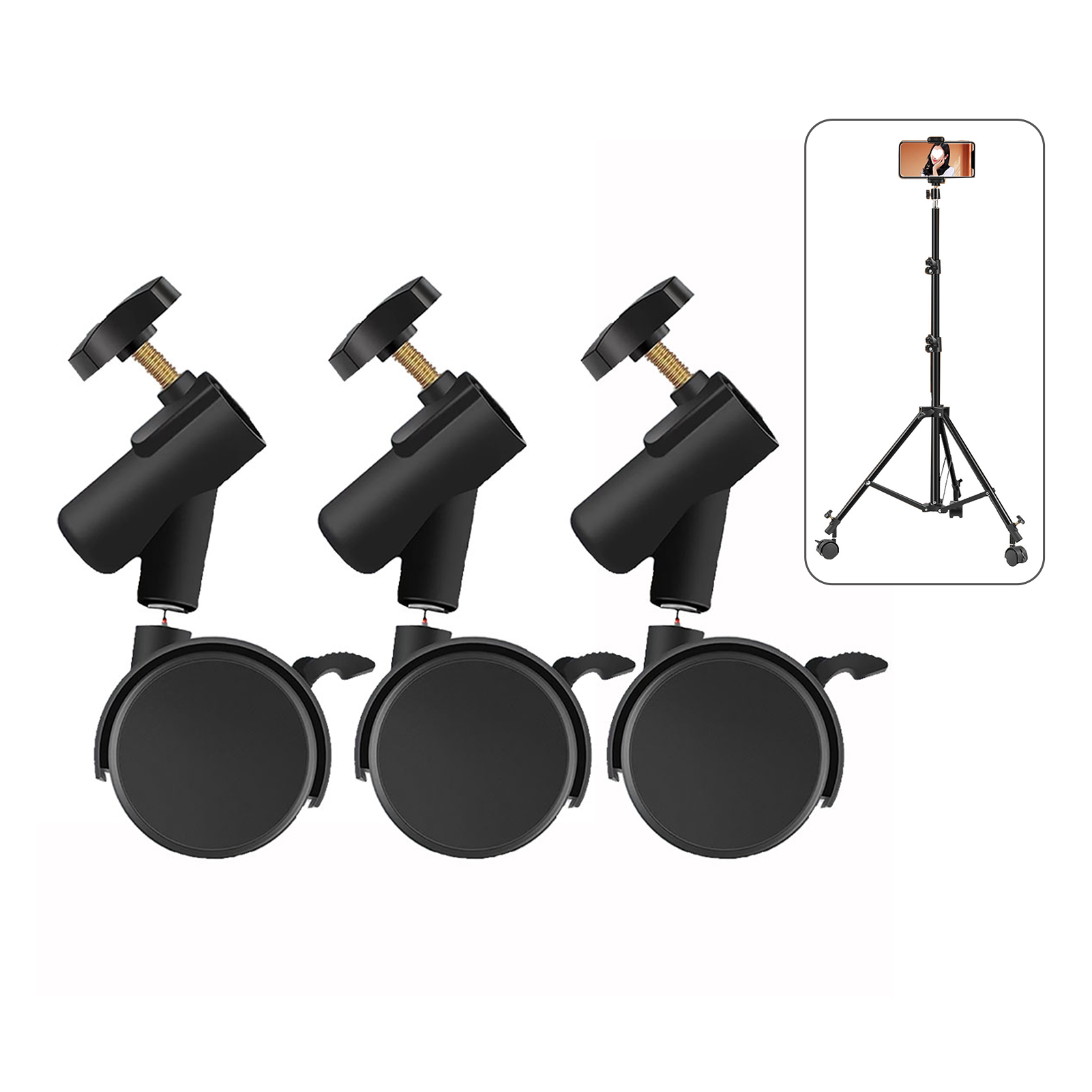 3개/세트 16mm 직경의 장착 구멍이 있는 유연한 캐 - Photography Lighting Tool 리뷰 및 가격