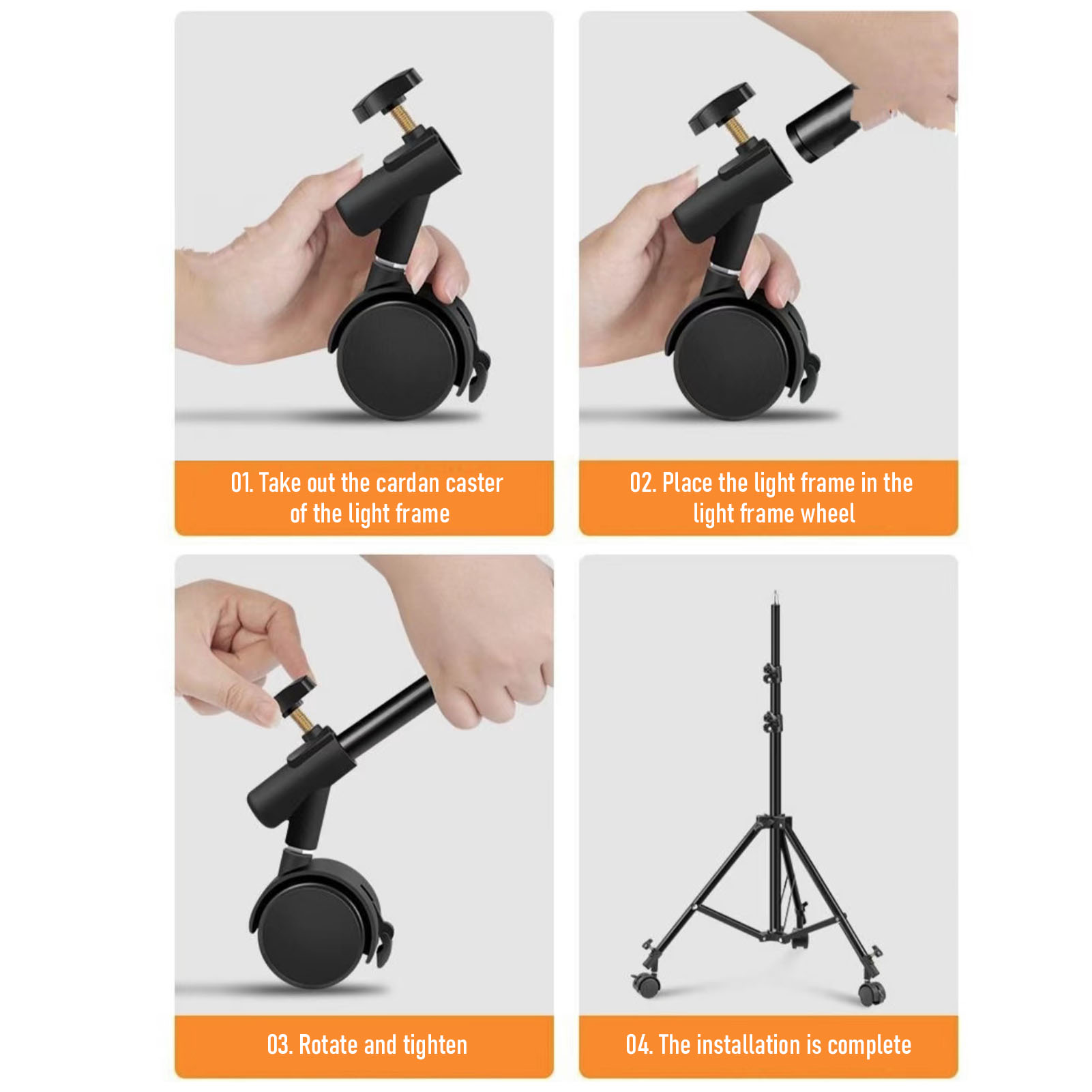 3개/세트 16mm 직경의 장착 구멍이 있는 유연한 캐 - Photography Lighting Tool 리뷰 및 가격