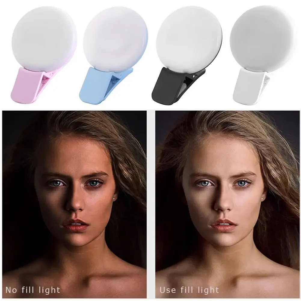 휴대 전화 LED Selfie 링 라이트 휴대용 미니  - Photography Lighting Handheld 리뷰 및 가격