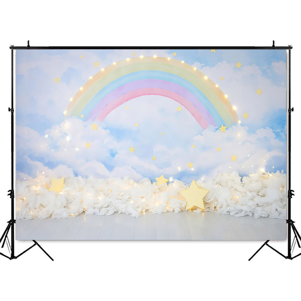 푸른 하늘 흰 구름 사진 배경, 신생아 생일 케이크 스 - Photography Lighting White Background 리뷰 및 가격