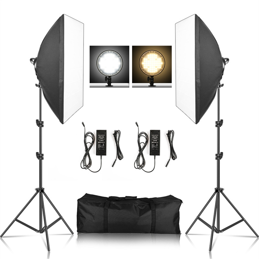 소프트 박스 라이트 사진 키트, 사진 스튜디오 스탠드  - Photography Lighting For Products 리뷰 및 가격