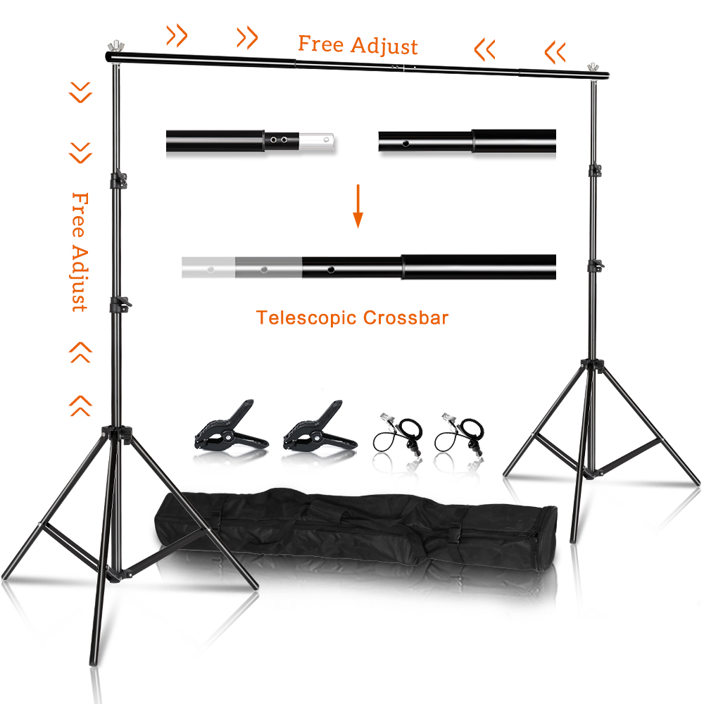 사진 스튜디오 배경 사진 촬영 배경막 스탠드 배경막 크 - Photography Lighting And Backdrop Kits 리뷰 및 가격